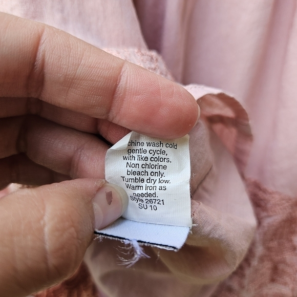 J. Crew embroidered Zafrina skirt pink small - Picture 5 of 5